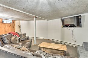 Walk to Lake & Beach: Pocono Cabin w/ Fire Pit