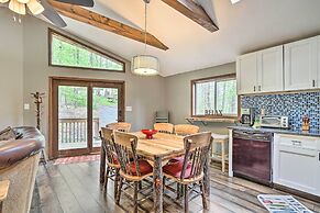 Walk to Lake & Beach: Pocono Cabin w/ Fire Pit