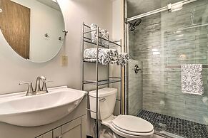 Walk to Lake & Beach: Pocono Cabin w/ Fire Pit