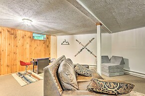 Walk to Lake & Beach: Pocono Cabin w/ Fire Pit