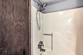 Walk to Lake & Beach: Pocono Cabin w/ Fire Pit