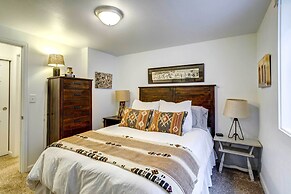 Near Denver Zoo: Home w/ Furnished Patio!