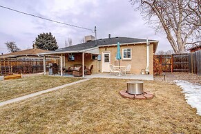 Near Denver Zoo: Home w/ Furnished Patio!