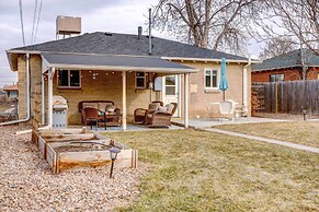 Near Denver Zoo: Home w/ Furnished Patio!