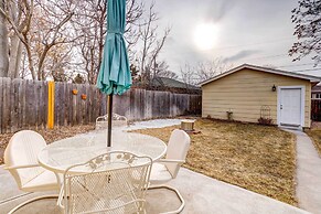 Near Denver Zoo: Home w/ Furnished Patio!