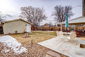 Near Denver Zoo: Home w/ Furnished Patio!