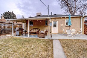 Near Denver Zoo: Home w/ Furnished Patio!