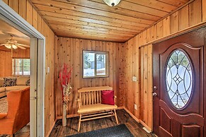 Family-friendly Sagle Vacation Rental w/ Deck