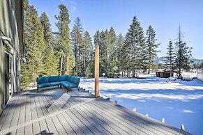 Family-friendly Sagle Vacation Rental w/ Deck