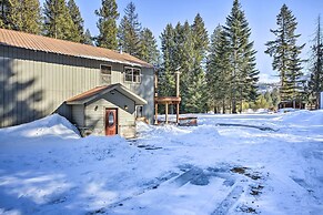 Family-friendly Sagle Vacation Rental w/ Deck