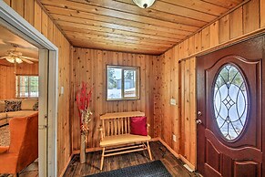 Family-friendly Sagle Vacation Rental w/ Deck