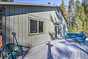 Family-friendly Sagle Vacation Rental w/ Deck