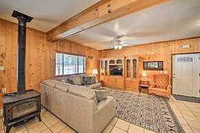 Family-friendly Sagle Vacation Rental w/ Deck