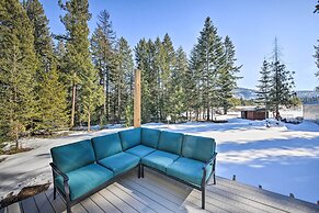 Family-friendly Sagle Vacation Rental w/ Deck