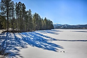 Family-friendly Sagle Vacation Rental w/ Deck