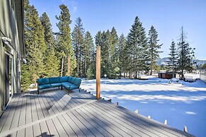 Family-friendly Sagle Vacation Rental w/ Deck