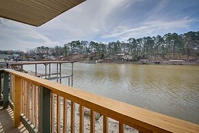 Lakefront Hot Springs Condo w/ Community Dock