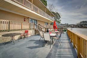 Lakefront Hot Springs Condo w/ Community Dock