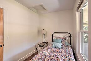 Cozy Cottage: Yard + Deck, Walk to Downtown!