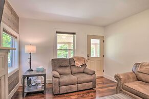 Cozy Cottage: Yard + Deck, Walk to Downtown!