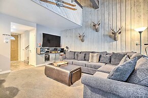 Mammoth Lakes Condo w/ Pool + Spa Access!