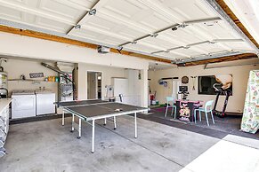 Home w/ Private Pool & Game Room in Indio!