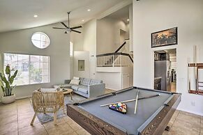 Home w/ Private Pool & Game Room in Indio!