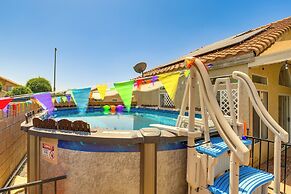 Home w/ Private Pool & Game Room in Indio!