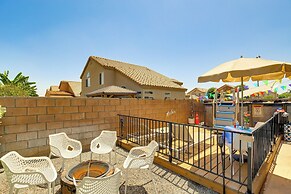 Home w/ Private Pool & Game Room in Indio!