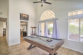 Home w/ Private Pool & Game Room in Indio!