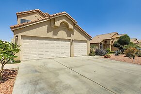 Home w/ Private Pool & Game Room in Indio!