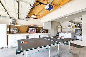 Home w/ Private Pool & Game Room in Indio!