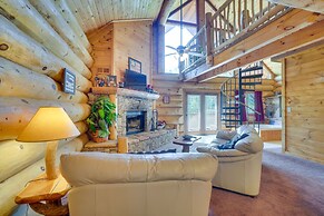 Idyllic Gatlinburg Cabin w/ Hot Tub & Balcony!