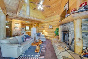 Idyllic Gatlinburg Cabin w/ Hot Tub & Balcony!