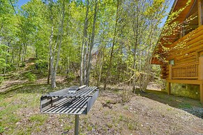 Idyllic Gatlinburg Cabin w/ Hot Tub & Balcony!