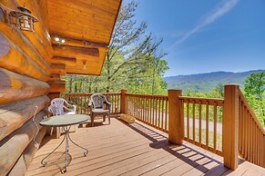 Idyllic Gatlinburg Cabin w/ Hot Tub & Balcony!