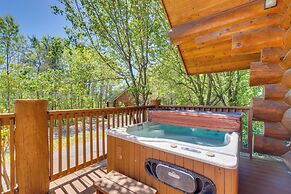 Idyllic Gatlinburg Cabin w/ Hot Tub & Balcony!
