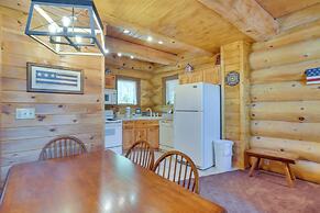 Idyllic Gatlinburg Cabin w/ Hot Tub & Balcony!