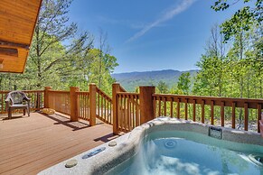 Idyllic Gatlinburg Cabin w/ Hot Tub & Balcony!
