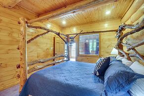 Idyllic Gatlinburg Cabin w/ Hot Tub & Balcony!