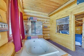 Idyllic Gatlinburg Cabin w/ Hot Tub & Balcony!