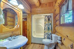 Idyllic Gatlinburg Cabin w/ Hot Tub & Balcony!