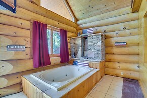 Idyllic Gatlinburg Cabin w/ Hot Tub & Balcony!