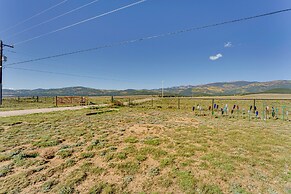 New Mexico Cabin Hideaway w/ Eagle Nest Lake Views