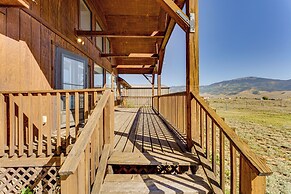 New Mexico Cabin Hideaway w/ Eagle Nest Lake Views