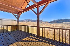 New Mexico Cabin Hideaway w/ Eagle Nest Lake Views