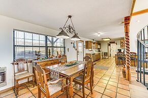 New Mexico Cabin Hideaway w/ Eagle Nest Lake Views