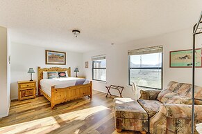 New Mexico Cabin Hideaway w/ Eagle Nest Lake Views