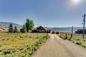 New Mexico Cabin Hideaway w/ Eagle Nest Lake Views