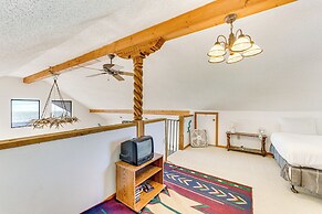 New Mexico Cabin Hideaway w/ Eagle Nest Lake Views